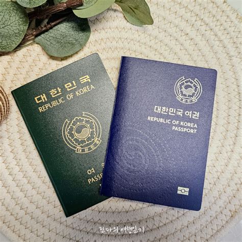 여권 기간 만료 - 여권 만료기간 지난 후 재발급 과정은>여권